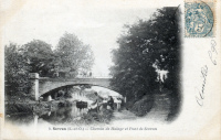 9. Sevran (S.-et-O.) — Chemin de Halage et Pont de Sevran